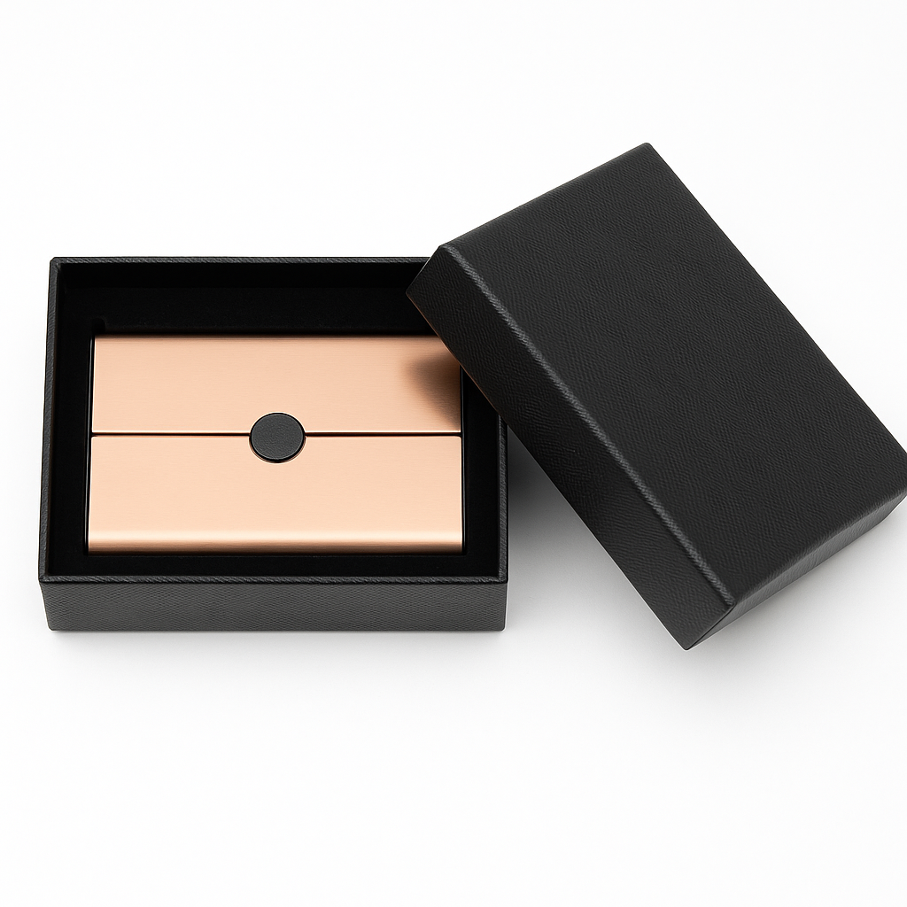 Portofel cu Protectie RFID, Card Holder, Negru, Design Minimalist, Capacitate Mare pentru Carduri si Bancnote, Rezistent si Elegant