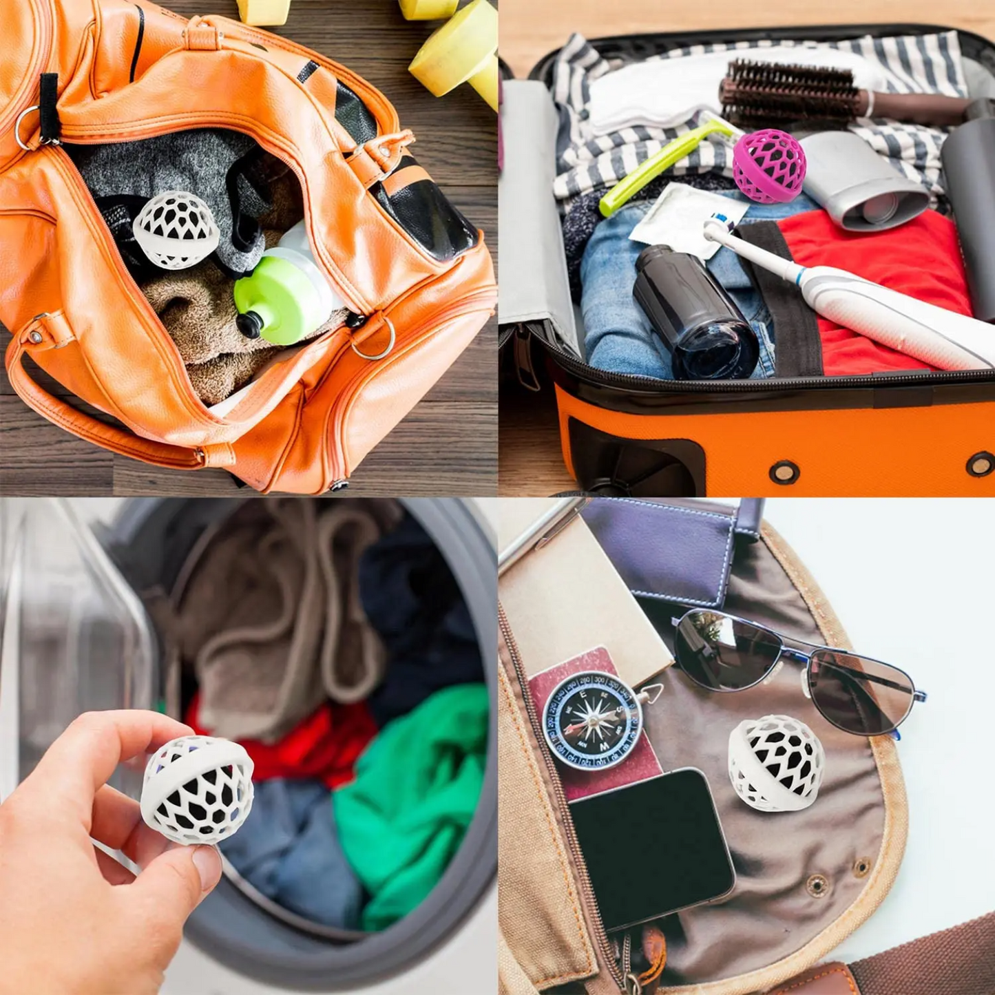 Bila de Curatare pentru Genti si Rucsacuri, Curatator Interior cu Aderenta, Indeparteaza Praful si Murdaria