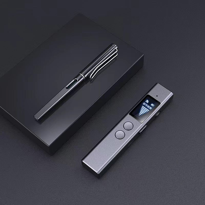 Detector Portabil Anti-Spionaj Rotixfy – Semnale Wireless, Camere Ascunse, Microfoane, GPS, Alarma Sonora, Protectie Totala Oriunde