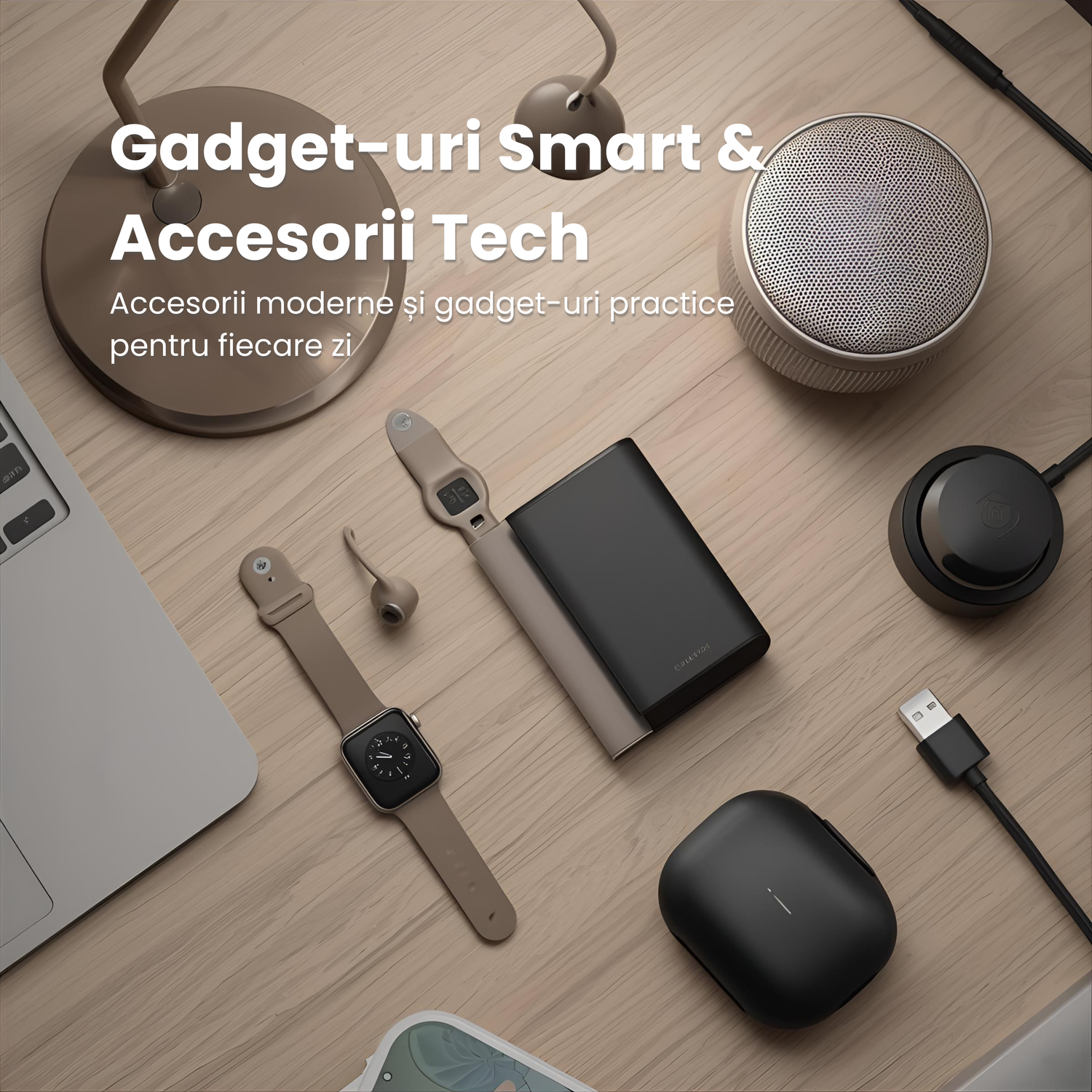 Gadget-uri Smart & Accesorii Tech