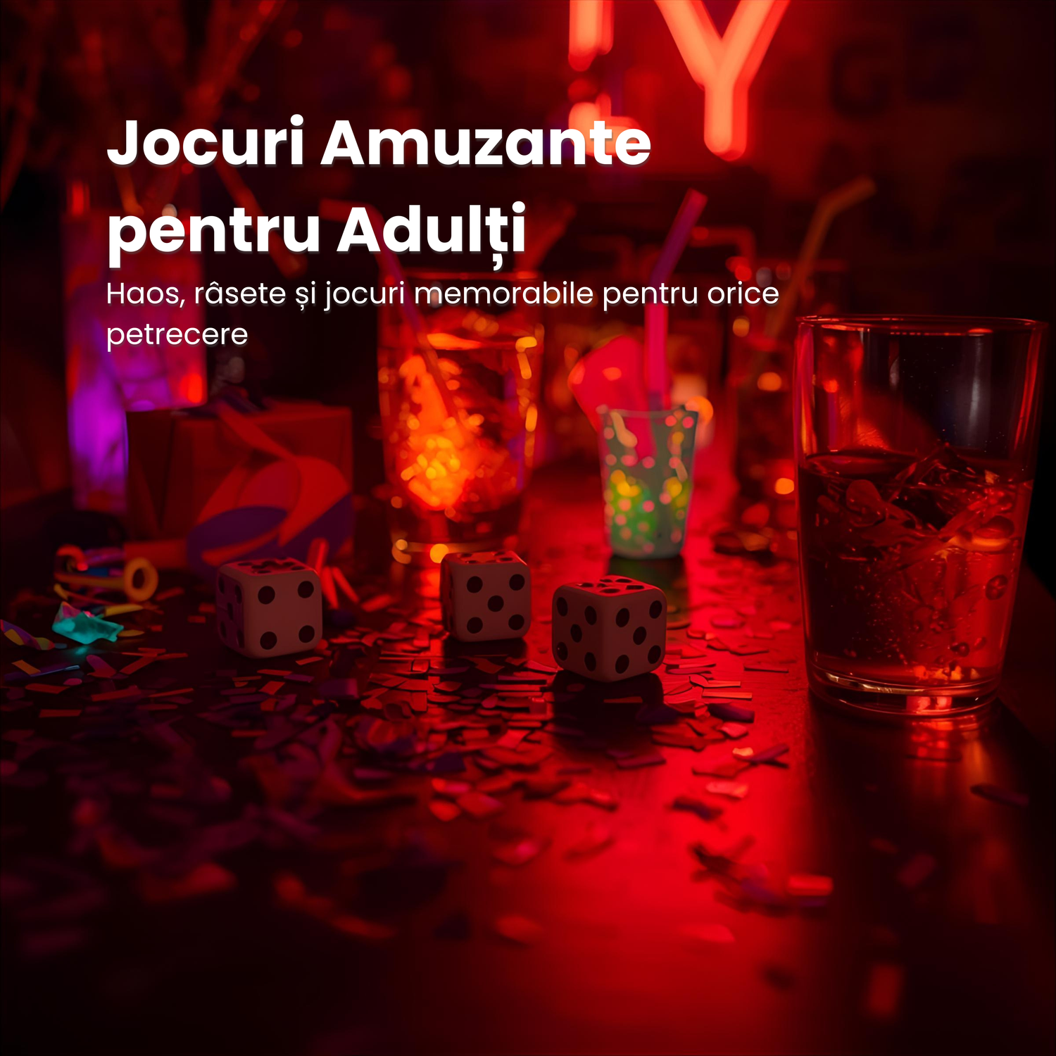 Jocuri Amuzante pentru Adulți