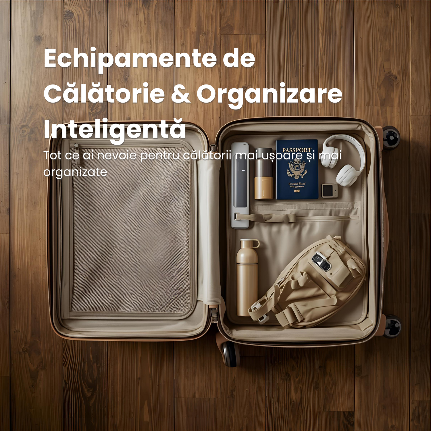 Echipamente de Călătorie & Organizare Inteligentă