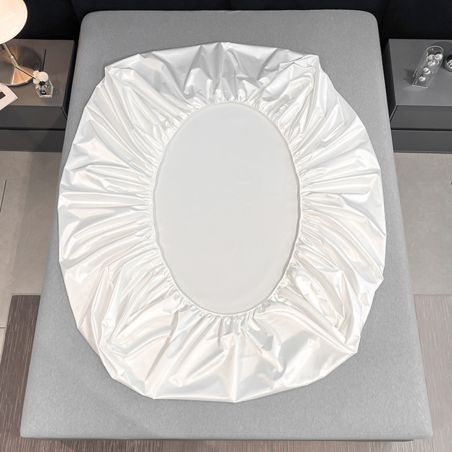 Cearceaf de Pat din Satin, 180x200 cm