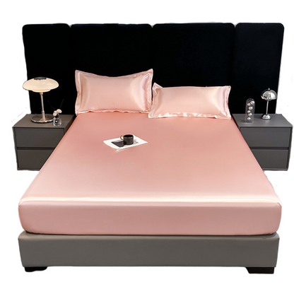 Cearceaf de Pat din Satin, 180x200 cm