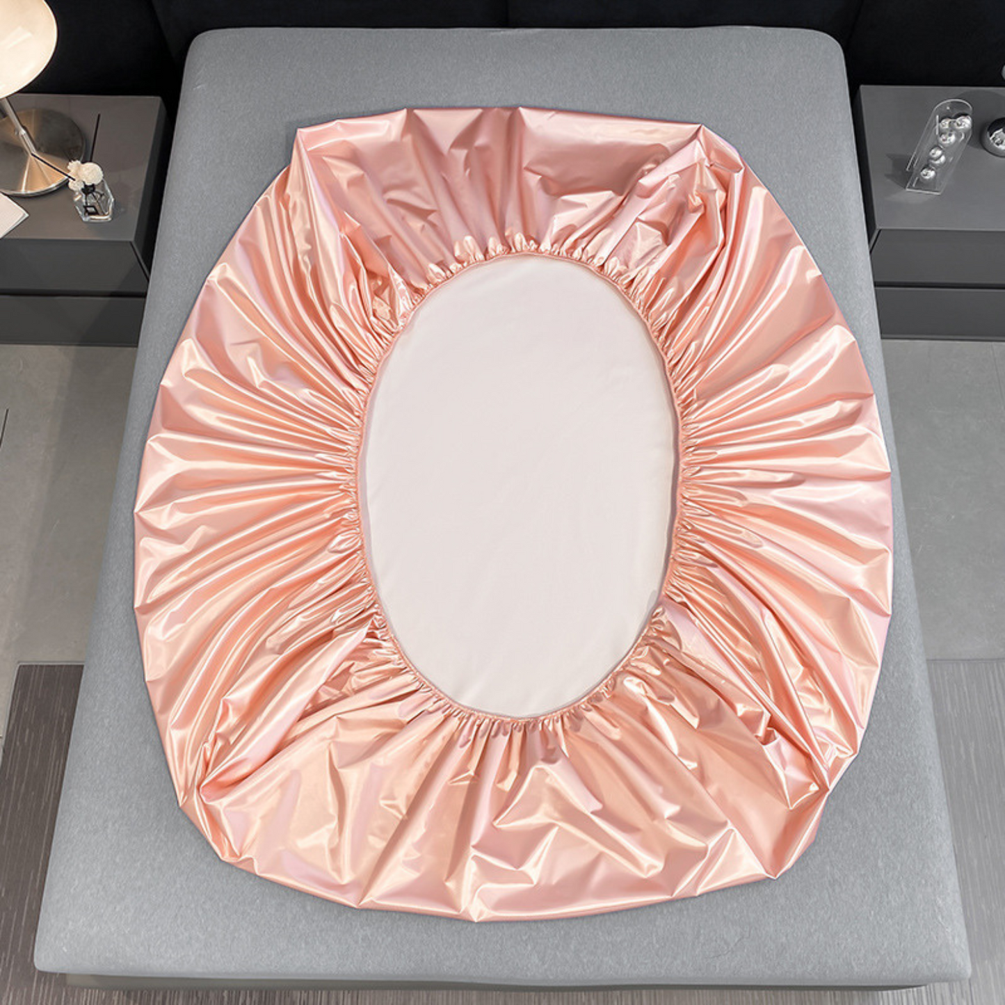 Cearceaf de Pat din Satin, 180x200 cm