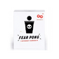 Fear Pong: Internet Famous, Joc de societate, Rotixfy, 100 cartonase impermeabile, 2 mingi de ping-pong, multicolor, dimensiuni compacte