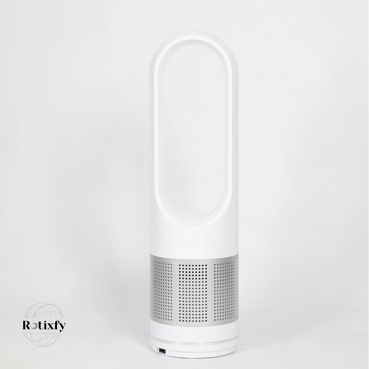 Aer Conditionat Portabil, Ventilator fara Elice, pentru Racire si Incalzire, 60/80 cm Intaltime, Alb sau Negru