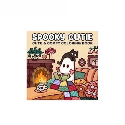 Carte de Colorat, Coperta Cartonata, Desene Animale Haioase, pentru Copii