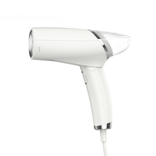 Mini Fier de Calcat Portabil cu Aburi, 1000W, Rezervor 100ml, Design Pliabil, Perfect pentru Calatorii si Uz Casnic