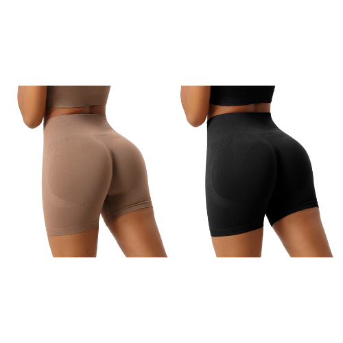 Pantaloni Modelatori Rotixfy Tip Boxer, Fara Cusaturi, Ridicare Fese & Subtiere Abdomen