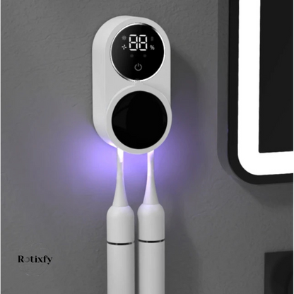 Caseta Sterilizatoare UV pentru Doua Periute de Dinti