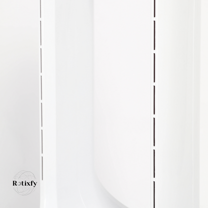 Aer Conditionat Portabil, Ventilator fara Elice, pentru Racire si Incalzire, 60/80 cm Intaltime, Alb sau Negru