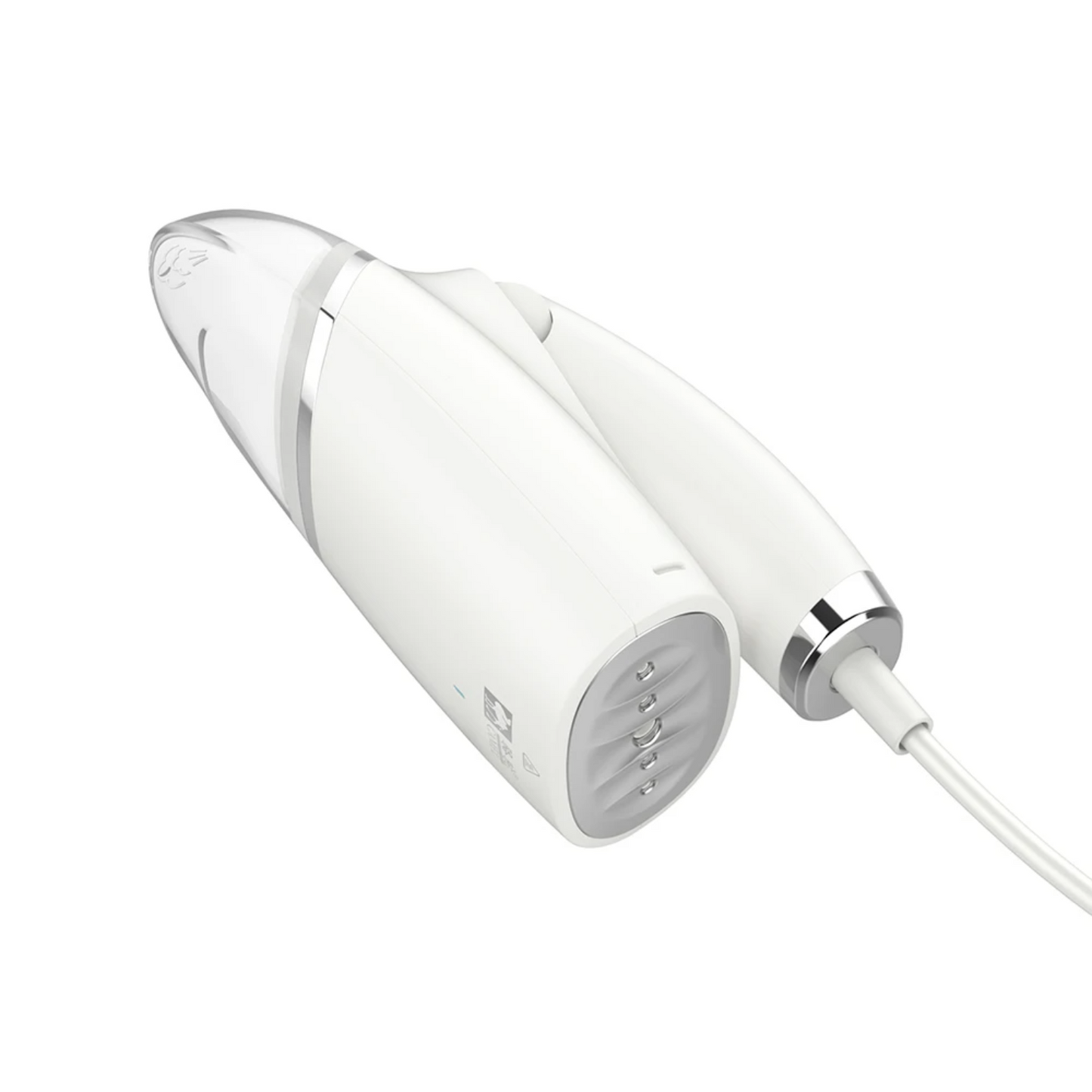 Mini Fier de Calcat Portabil cu Aburi, 1000W, Rezervor 100ml, Design Pliabil, Perfect pentru Calatorii si Uz Casnic