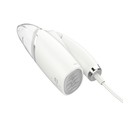 Mini Fier de Calcat Portabil cu Aburi, 1000W, Rezervor 100ml, Design Pliabil, Perfect pentru Calatorii si Uz Casnic