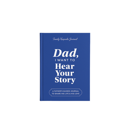 I Want to Hear Your Story - Jurnal interactiv pentru membrii familiei, Coperta din piele, 151 pagini, Cadou emotionant, Culoare Maro