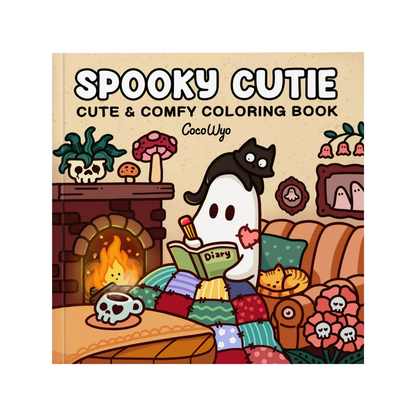 Carte de Colorat, Coperta Cartonata, Desene Animale Haioase, pentru Copii