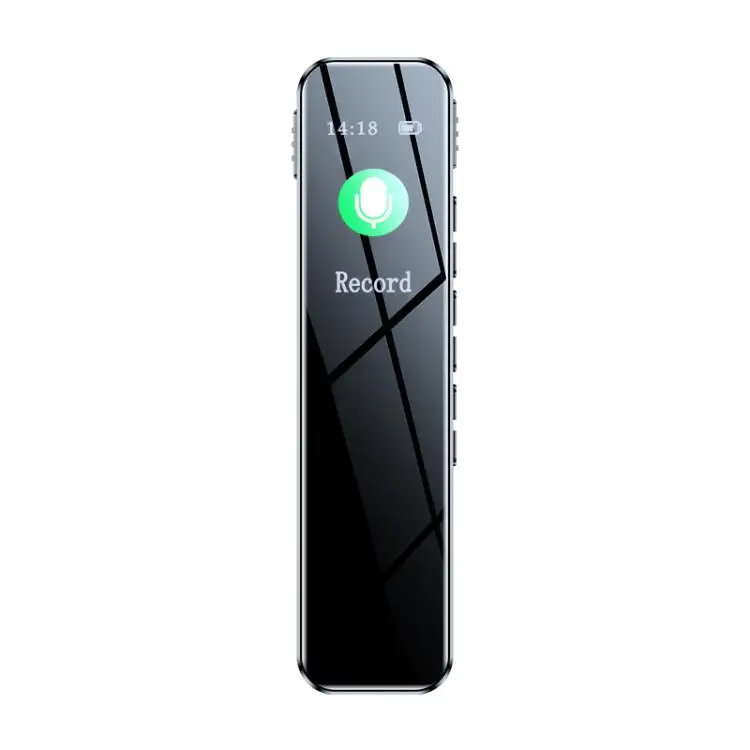 Reportofon Profesional Rotixfy – Inregistrare Vocala HD, Reducere Zgomot, Ecran IPS Color, 16GB, Metalic, USB-C