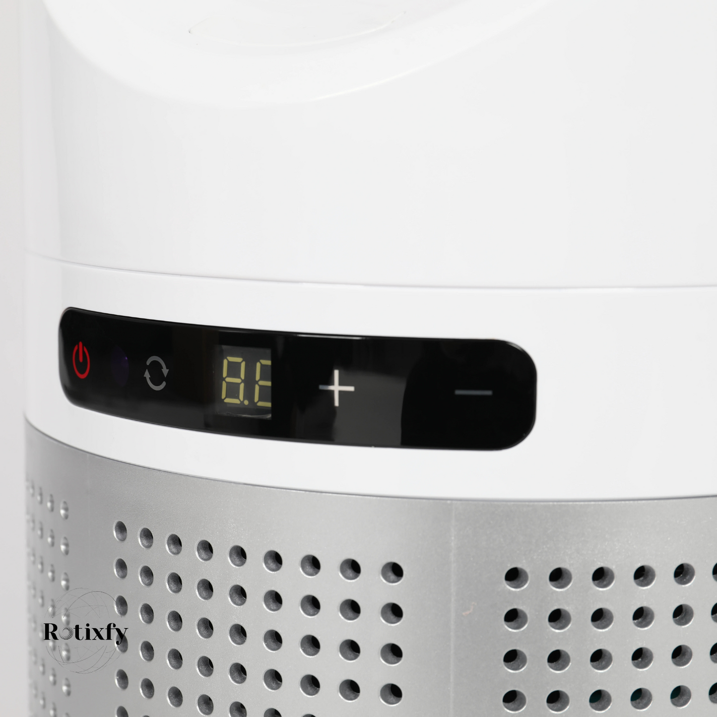 Aer Conditionat Portabil, Ventilator fara Elice, pentru Racire si Incalzire, 60/80 cm Intaltime, Alb sau Negru