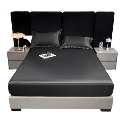 Cearceaf de Pat din Satin, 180x200 cm