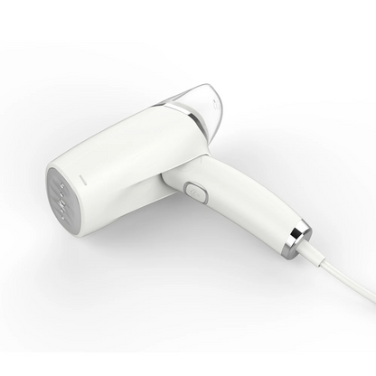 Mini Fier de Calcat Portabil cu Aburi, 1000W, Rezervor 100ml, Design Pliabil, Perfect pentru Calatorii si Uz Casnic