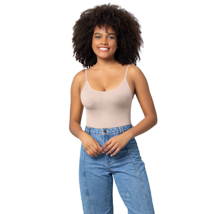 ody Modelator Rotixfy, Fara Cusaturi, cu Bretele, Tanga, Efect de Subtiere si Ridicare