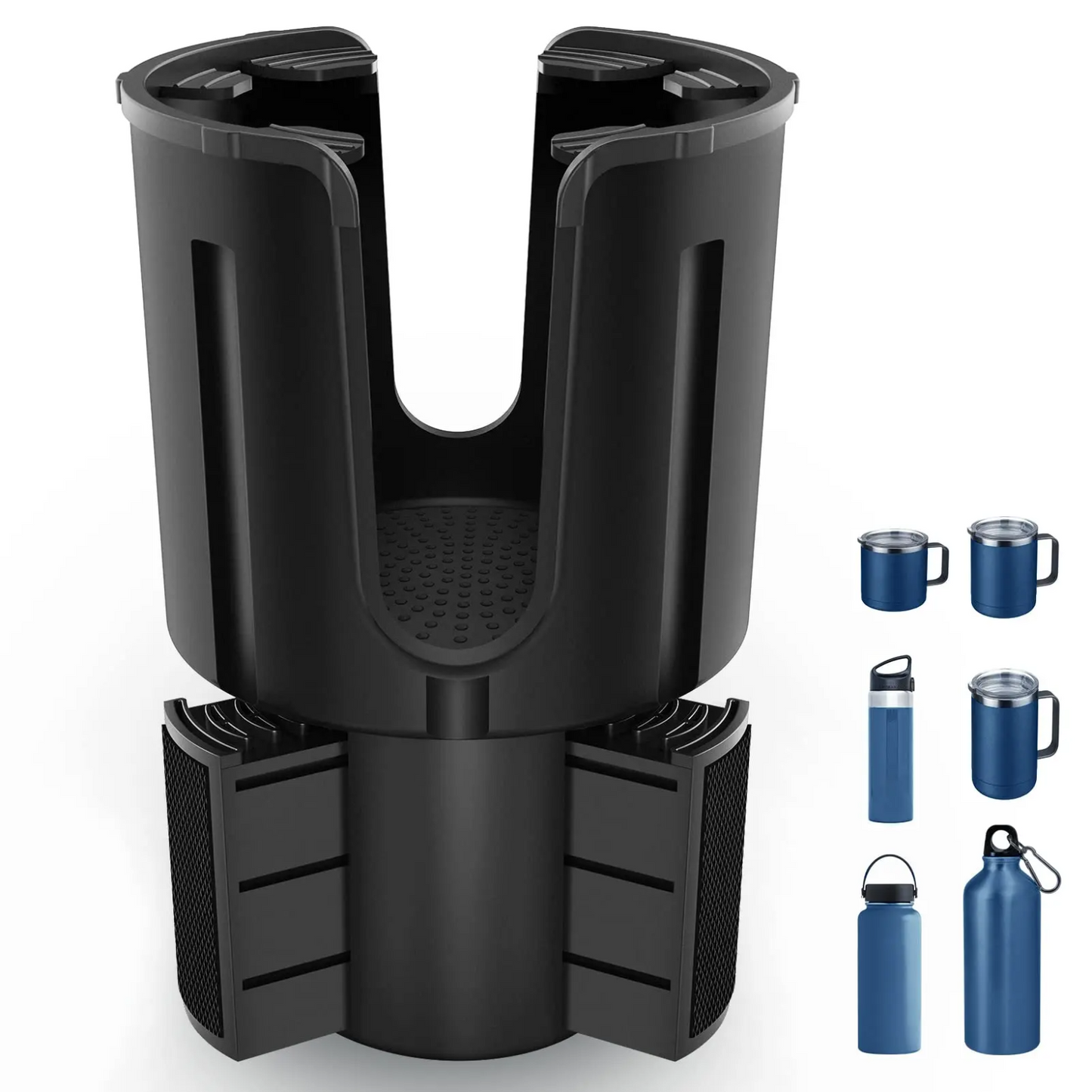 Suport Pahar Auto de Mare Capacitate pentru Bauturi, Organizator Universal pentru Masina