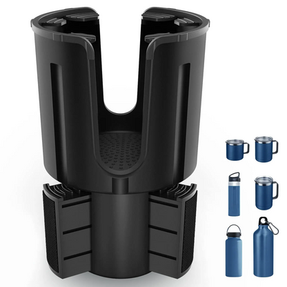 Suport Pahar Auto de Mare Capacitate pentru Bauturi, Organizator Universal pentru Masina