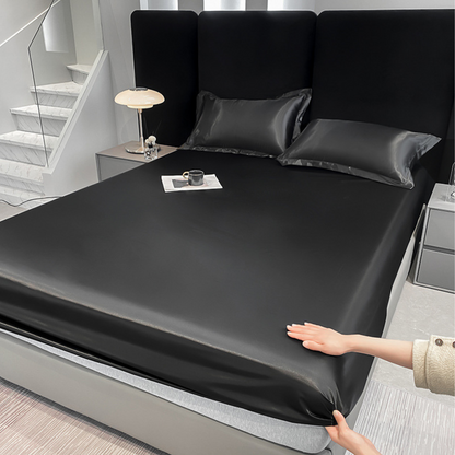 Cearceaf de Pat din Satin, 180x200 cm