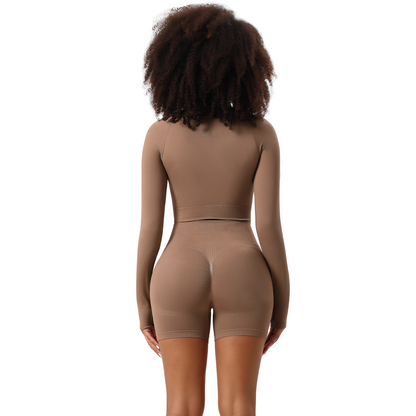 Pantaloni Modelatori Rotixfy Tip Boxer, Fara Cusaturi, Ridicare Fese & Subtiere Abdomen