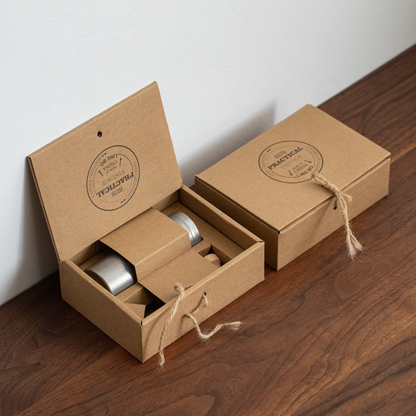 Rasnita Manuala de Cafea Premium cu Mecanism din Otel Inoxidabil, Design Retro, Ambalaj Cadou Old Style, Ideala pentru Cadouri