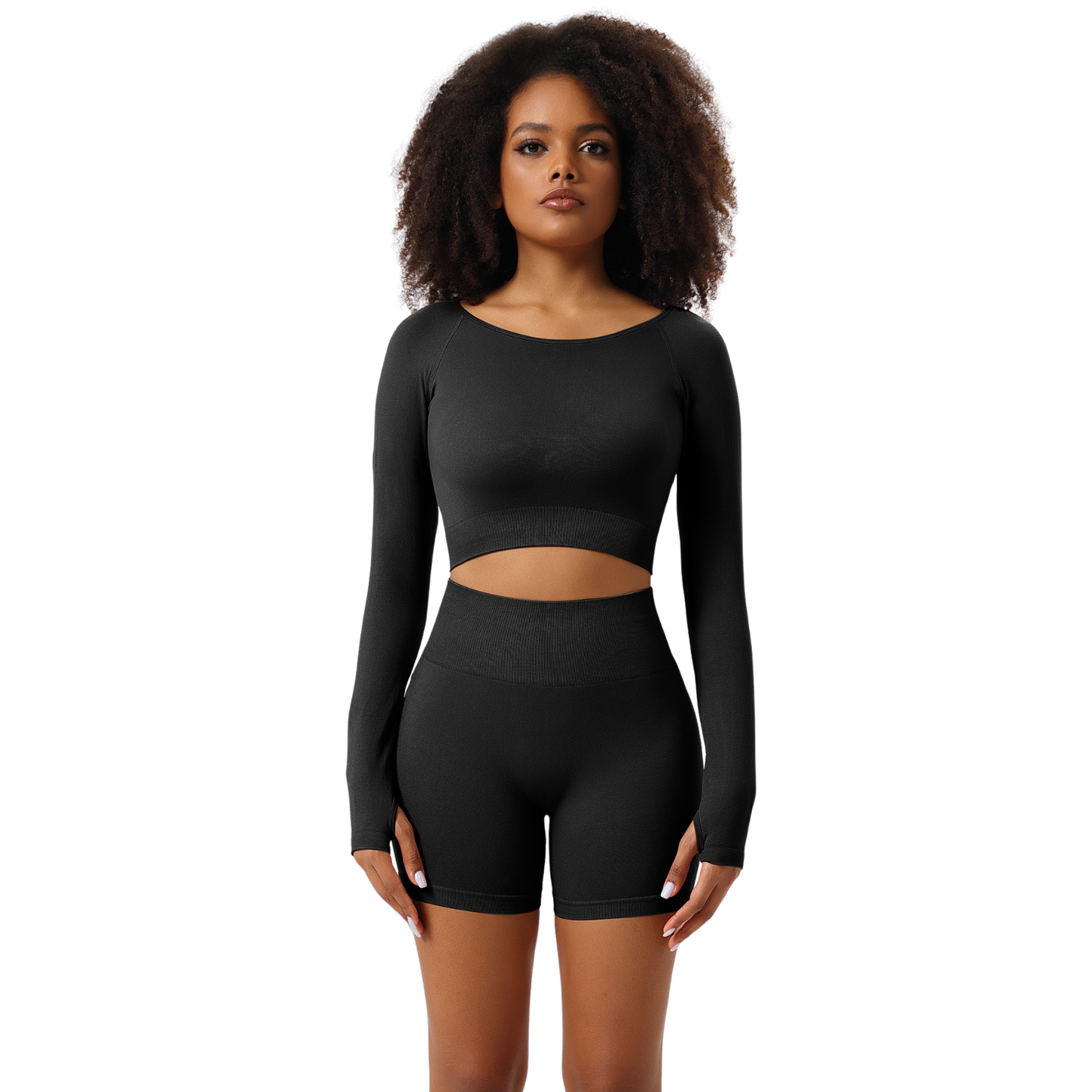 Pantaloni Modelatori Rotixfy Tip Boxer, Fara Cusaturi, Ridicare Fese & Subtiere Abdomen