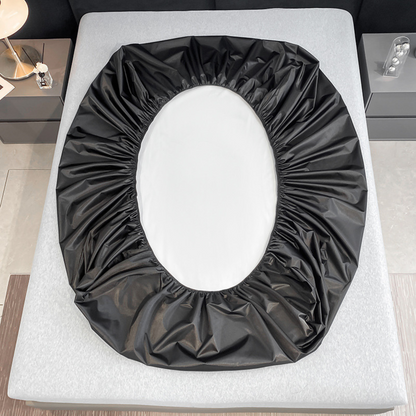 Cearceaf de Pat din Satin, 180x200 cm