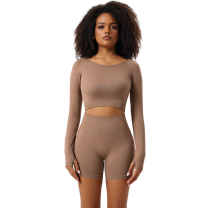 Pantaloni Modelatori Rotixfy Tip Boxer, Fara Cusaturi, Ridicare Fese & Subtiere Abdomen