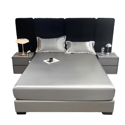 Cearceaf de Pat din Satin, 180x200 cm