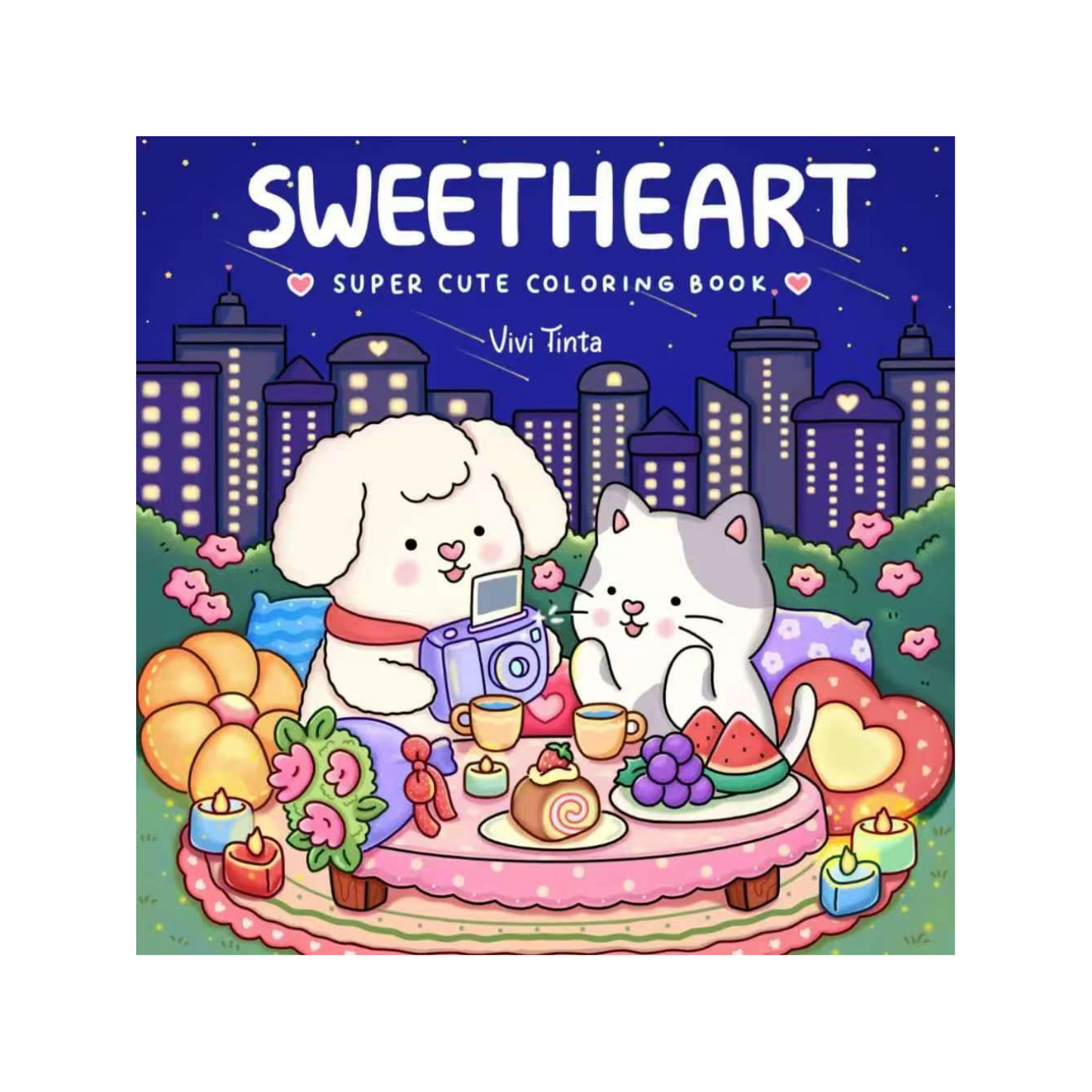 Carte de Colorat, Coperta Cartonata, Desene Animale Haioase, pentru Copii