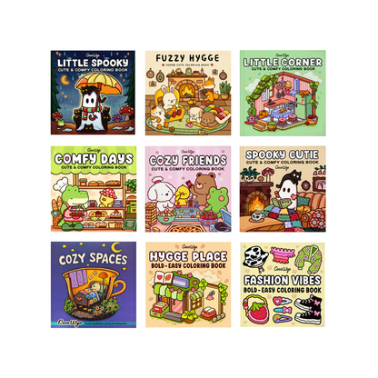 Carte de Colorat, Coperta Cartonata, Desene Animale Haioase, pentru Copii