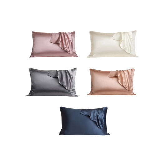 Fata de Perna din Matase Naturala, Rotixfy, Strat Dublu de Matase, Matase de Dud, 48x74 cm