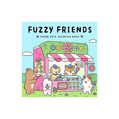 Carte de Colorat, Coperta Cartonata, Desene Animale Haioase, pentru Copii